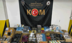 Eskişehir'de kaçakçılık operasyonu: 2 şüpheliden 1'i tutuklandı