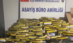 Kütahya'da kaçak tütün operasyonunda 3 şüpheli hakkında adli işlem başlatıldı