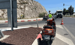 Kütahya'da motosiklet kazası: 1 yaralı