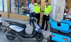 Kütahya'da motosikletler çarpıştı, 1 yaralı