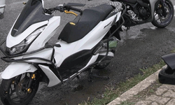 Kütahya'da otomobille motosiklet çarpıştı: 1 yaralı