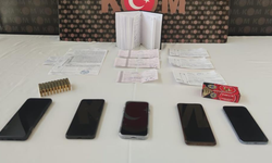 Kütahya'da tefecilik operasyonu, 6 şüpheli yakalandı