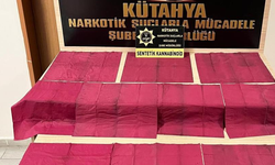 Kütahya'da zehirli madde ticareti yaptıkları iddiasıyla 2 zanlı tutuklandı
