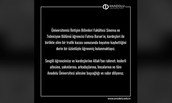 Rektör Adıgüzel’den vefat eden öğrenci için başsağlığı mesajı