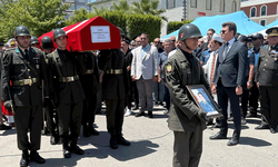 Şehit Albay, son yolculuğuna uğurlandı