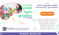 Tepebaşı Belediyesi’nden minikler için yaz etkinliği müjdesi