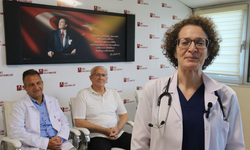 Ümit Hastanesi'nde yapılan ameliyatta yapay mesane ile sağlığına kavuştu