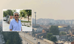 Yangın dumanı ve koku vatandaşları tedirgin etti: ''İnsan nefes alamıyor''