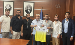 2 Eylül SK, Süleyman Ekşi’yi makamında ziyaret etti