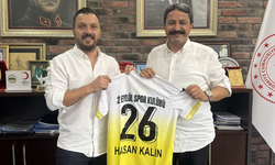 2 Eylül Spor Kulübü’nden Hasan Kalın’a ziyaret