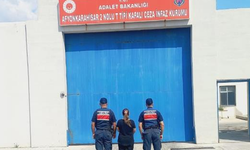 Afyon’da 12 yıl hapis cezası bulunan şahıs jandarma tarafından yakalandı