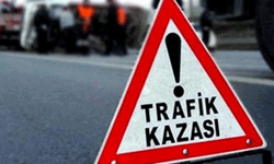 Afyon'da elektrikli bisikletle traktör çarpıştı: 3 yaralı