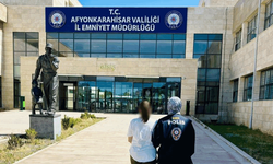 Afyon'da hapis cezasıyla aranan şahıs yakalandı