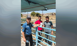 Afyon'da polis ve jandarmadan denetim ve bilgilendirme çalışması