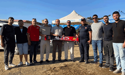 Altes grubu yangın bölgesinde