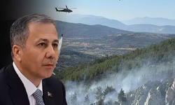 Bakan Yerlikaya: Orman yangınlarıyla ilgili 10 kişi tutuklandı