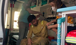 Bilecik'te 3 ayrı noktada çıkan orman yangınından 108 kişi dumandan etkilendi