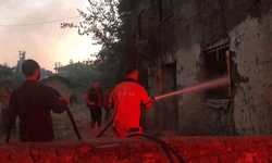 Bilecik'te metruk evde çıkan yangın ekipler tarafından söndürüldü