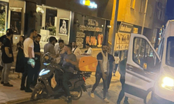 Bilecik'te motorlu bisiklet iş yerinin duvarına çarptı