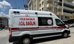 Bilecik'te park halindeki kamyonete çarpan otomobil sürücüsü yaralandı