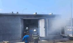 Bilecik'te trafo yangını endişeye neden oldu