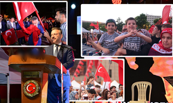 Binlerce Eskişehirli 15 Temmuz anma programında buluştu