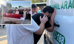 Bir hafta önce evlendi… şimdi şehit eşine son veda
