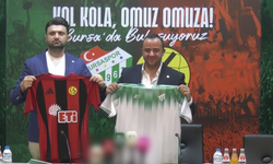 Bursaspor ve Eskişehirspor’dan anlamlı hazırlık maçı