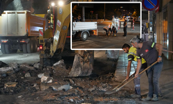 Büyükşehir’den sürücülere iki gece için trafik uyarısı