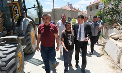 Dökmeci çalışmaları yerinde inceledi