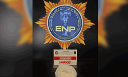 Eskişehir polisi 1 kilo kokain ele geçirdi