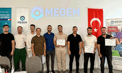 Eskişehir sanayisine MEGEM’den 53 yeni nitelikli eleman