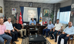 Eskişehir Şoförler Odası Başkan Adayı İbrahim İzmir’den Taşıyıcılar Kooperatifi’ne ziyaret
