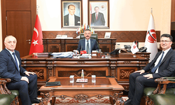 Eskişehir ve Mardin İl Tarım Müdürleri valilikte