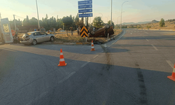 Eskişehir yolunda kaza: 9 kişi ölümden döndü