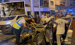 Eskişehir’de feci kaza: Önce dükkana daldı sonra yayaya çarptı