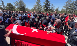 Eskişehir’de şehit olan AKUT gönüllüsüne Konya’da son veda