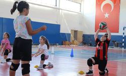 Eskişehir’de yaz spor coşkusu minik yüreklerle buluşuyor