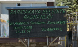 Eskişehir’in ilçesi yine sıcaklık rekoruna koşuyor