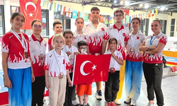 Eskişehirli Wushu takımı, Edirne’den 18 madalyayla döndü
