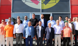 ETO yönetimi Eskişehirspor’u ziyaret etti