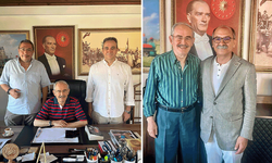 Kongre öncesi Yılmaz hocaya ziyaretler arttı