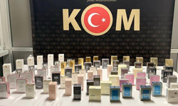Kütahya'da kaçak parfüm operasyonu