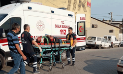 Kütahya'da trafik kazası: Motosiklet sürücüsü yaralandı