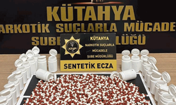 Kütahya'da yasaklı madde operasyonu: 4 şüpheli tutuklandı