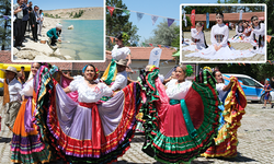 Muhteşem festival başladı