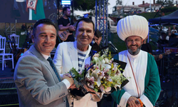 Sivrihisar'da konserlerle vatandaşlar  unutulmaz bir gece yaşadı