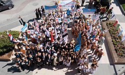 Sivrihisar’daki festivalde uluslararası konuklar bir araya geldi