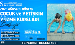Tepebaşı’nda çocuk ve yetişkin yüzme kursları kayıt başvuruları başlıyor