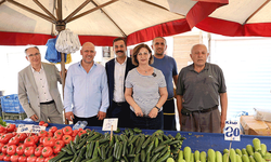 Ünlüce’den Sütlüce’ye ziyaret